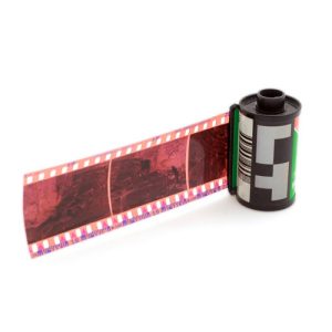 35mm negatives scanning
