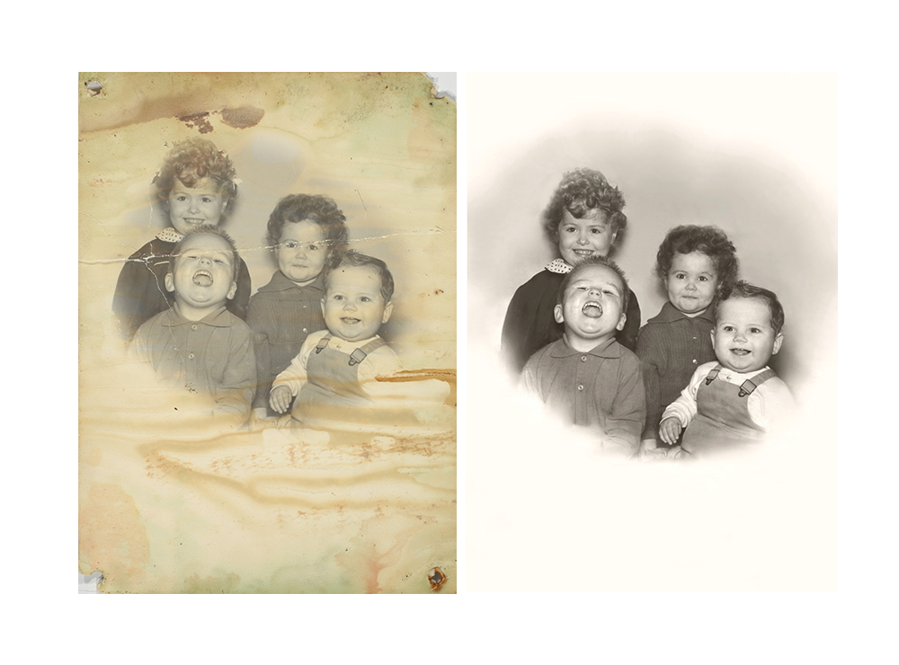 Color Damage Repair by Roots Family History